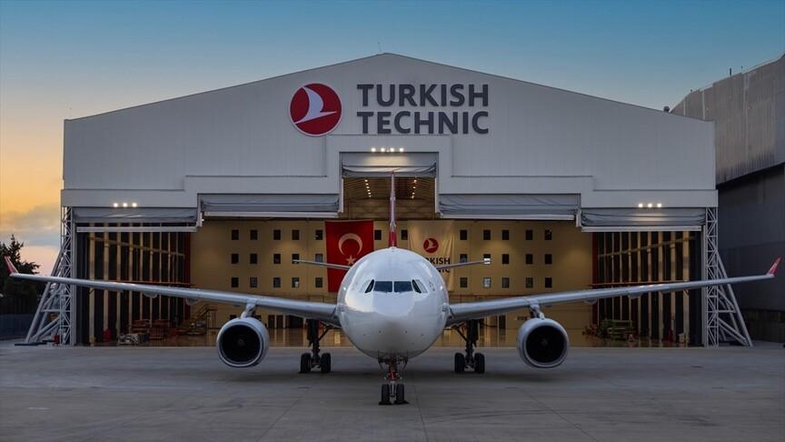 THY Teknik Atatürk Havalimanı'nda yedinci hangarını açtı