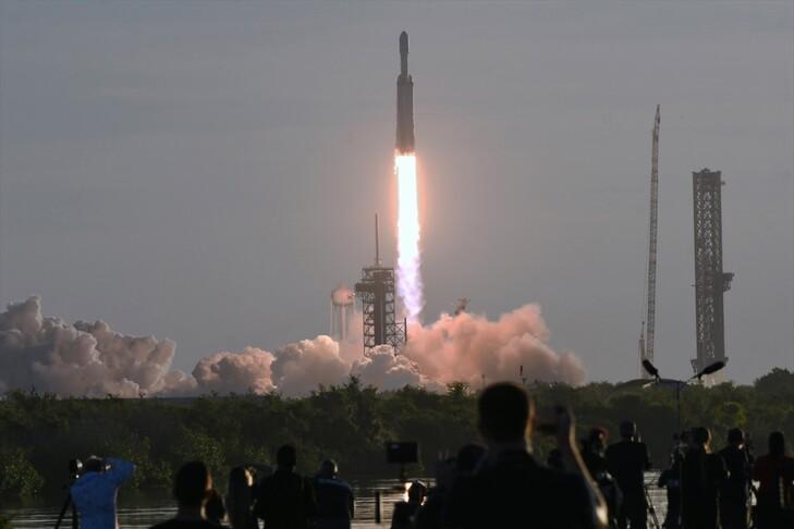 NASA'nın Nancy Grace Roman Uzay Teleskopu Florida'dan fırlatıldı