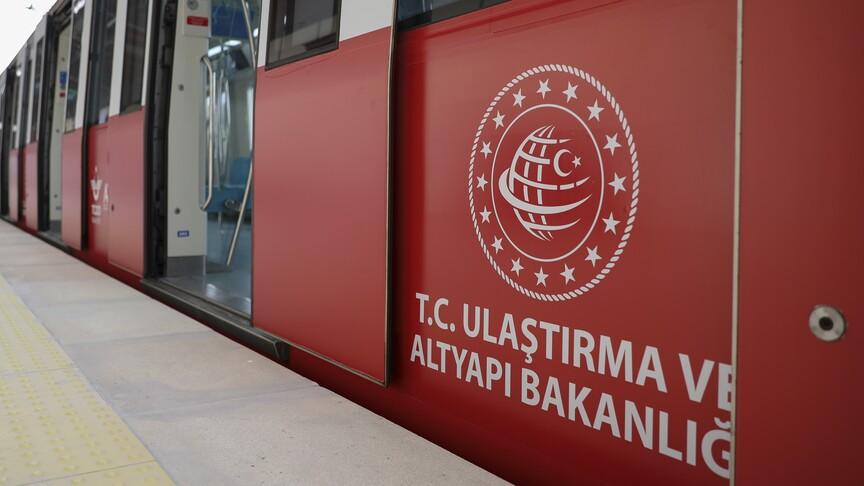 Trabzon Raylı Sistem Hattı'nın temeli 1 Eylül'de atılıyor