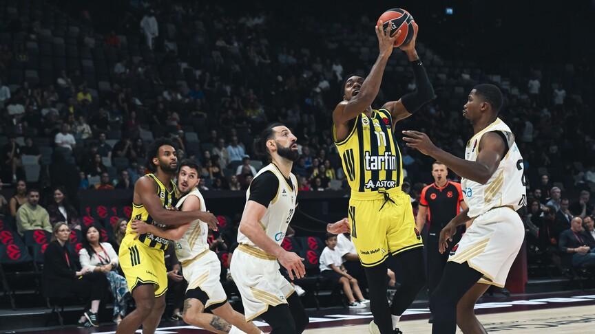 Fenerbahçe Tarfin, Avrupa Ligi Süper Kupa'da üçüncü oldu