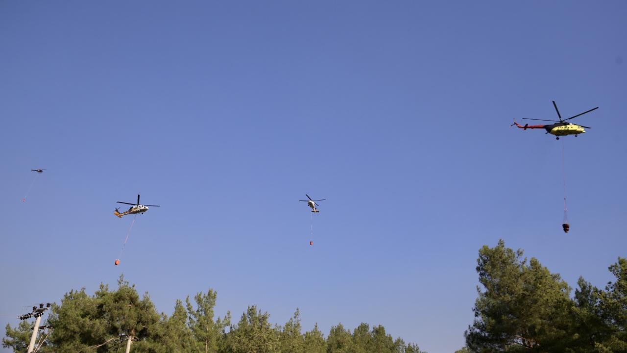 Türkiye'de orman yangınları devam ediyor, hava desteği artırıldı