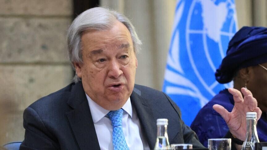 BM Genel Sekreteri Guterres'ten Batı Şeria açıklaması