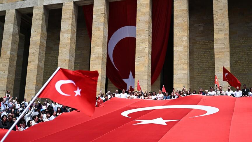 Spor camiasından 30 Ağustos Zafer Bayramı kutlaması