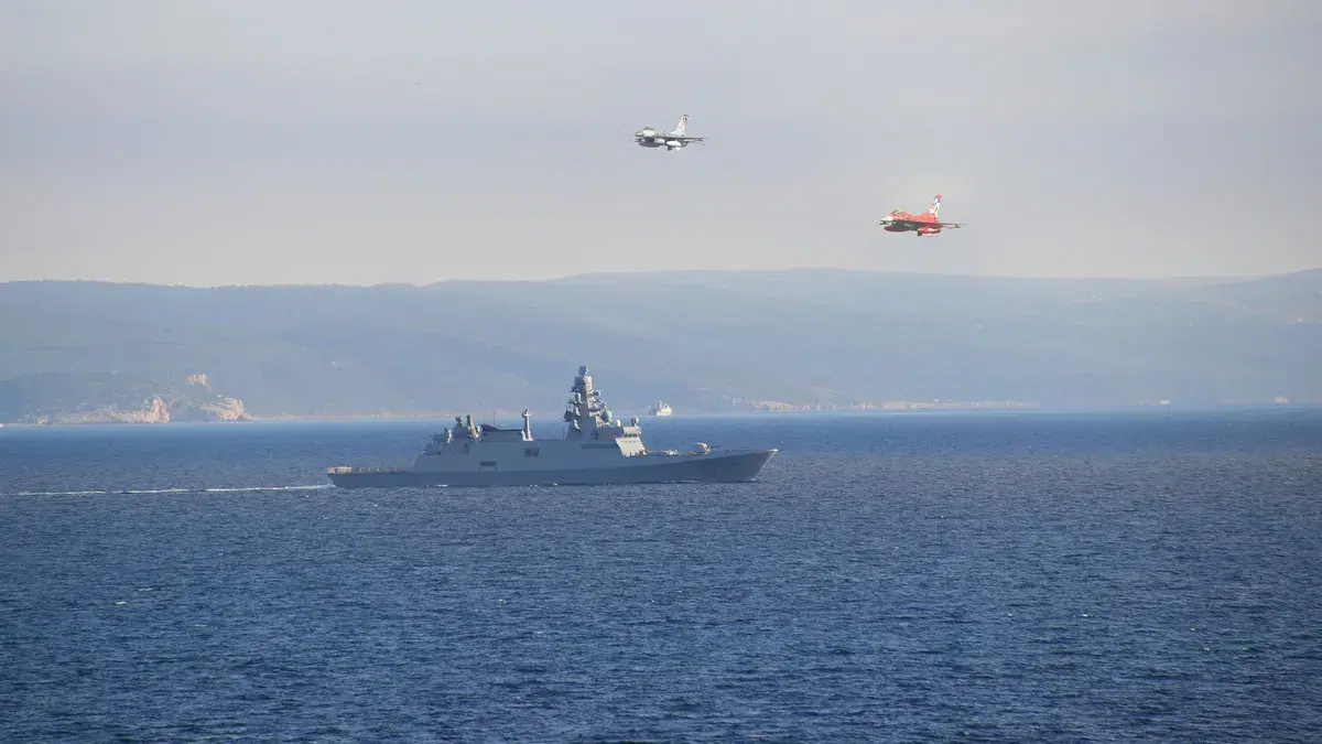 Nusret-2026 Tatbikatı İzmir Körfezi'nde başladı