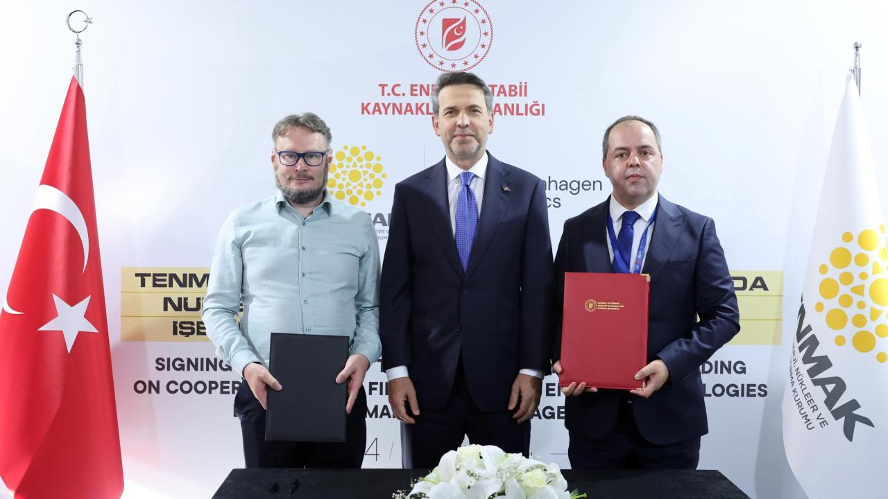 Türkiye toryum için Danimarkalı nükleer şirketle anlaşma imzaladı