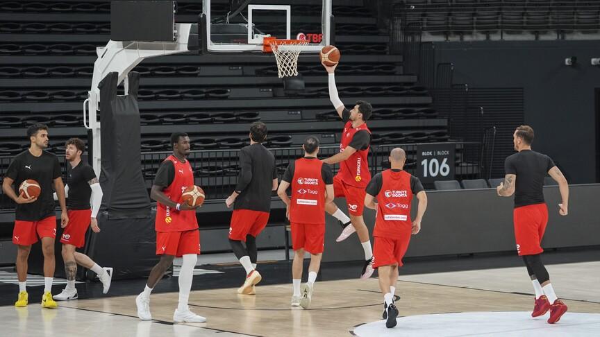 A Milli Basketbol Takımı Dünya Kupası elemelerinde 2'de 2 hedefliyor