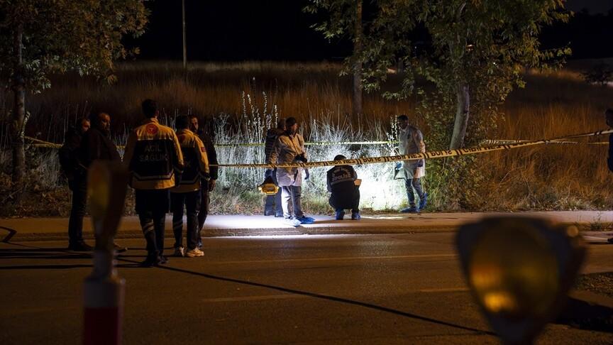 Ankara'da uygulama noktasına silahlı saldırı: 1 polis şehit