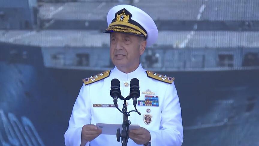 Deniz Kuvvetleri Komutanı: 50'den fazla savaş gemisi inşa ediliyor