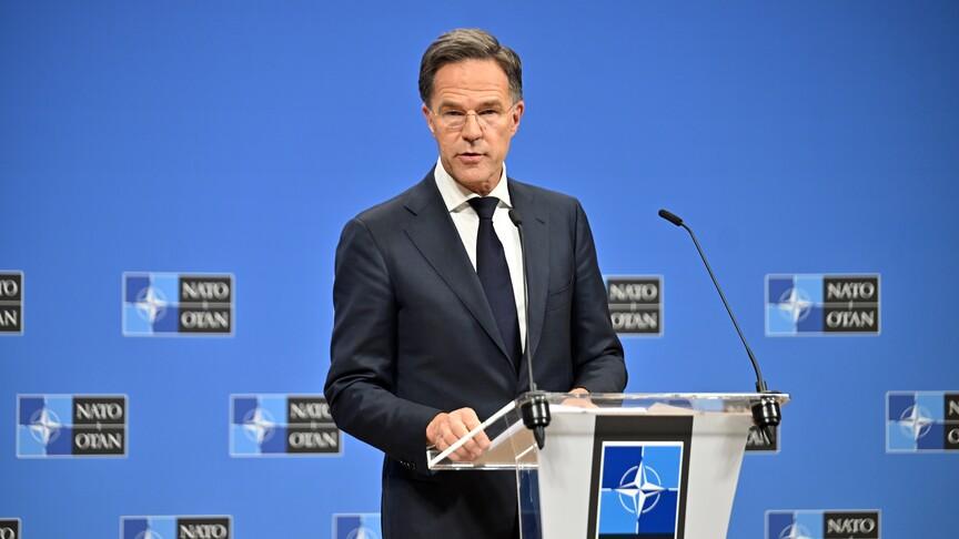 Rutte: Avrupa ordusu için NATO'ya gerek yok