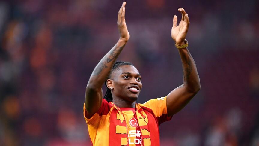 Rafael Leao Galatasaray'da: Şampiyon olmak için buradayım