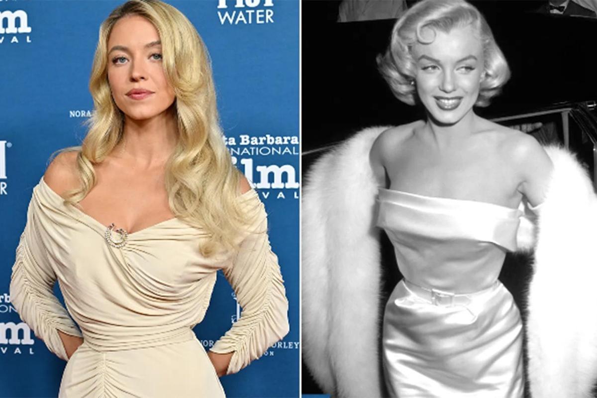 Sydney Sweeney ile Marilyn Monroe'nun akraba olduğu ortaya çıktı