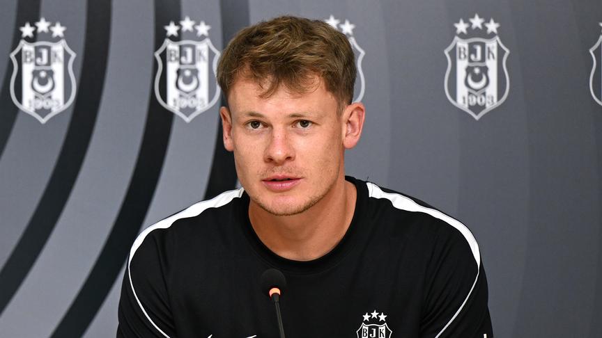 Nübel: Beşiktaş ve İstanbul'da olmaktan mutluyum