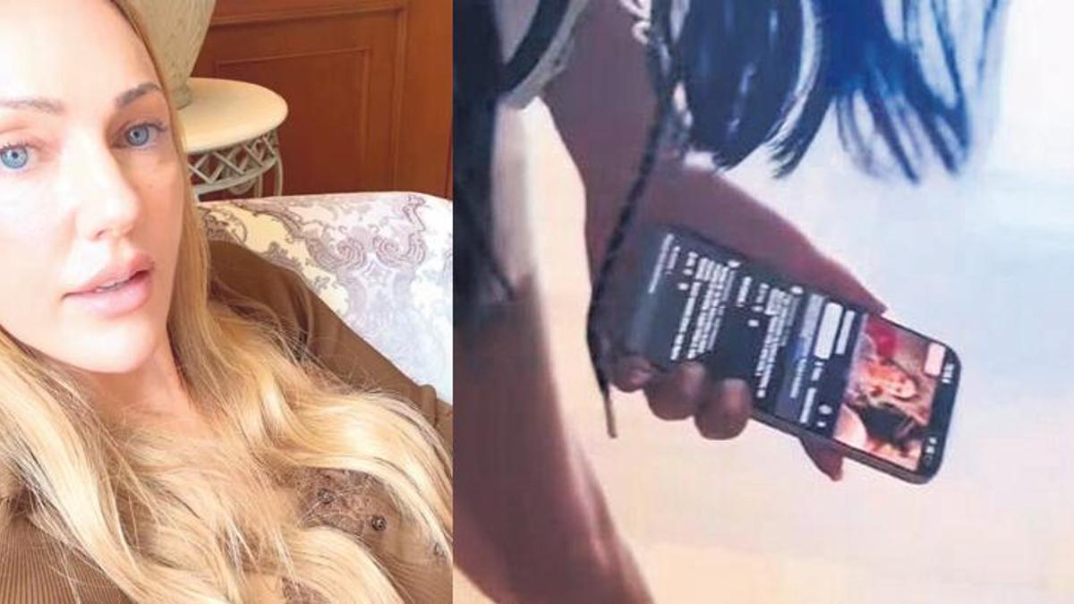 Meryem Uzerli'den otel komşusuna 'Hürrem' sürprizi