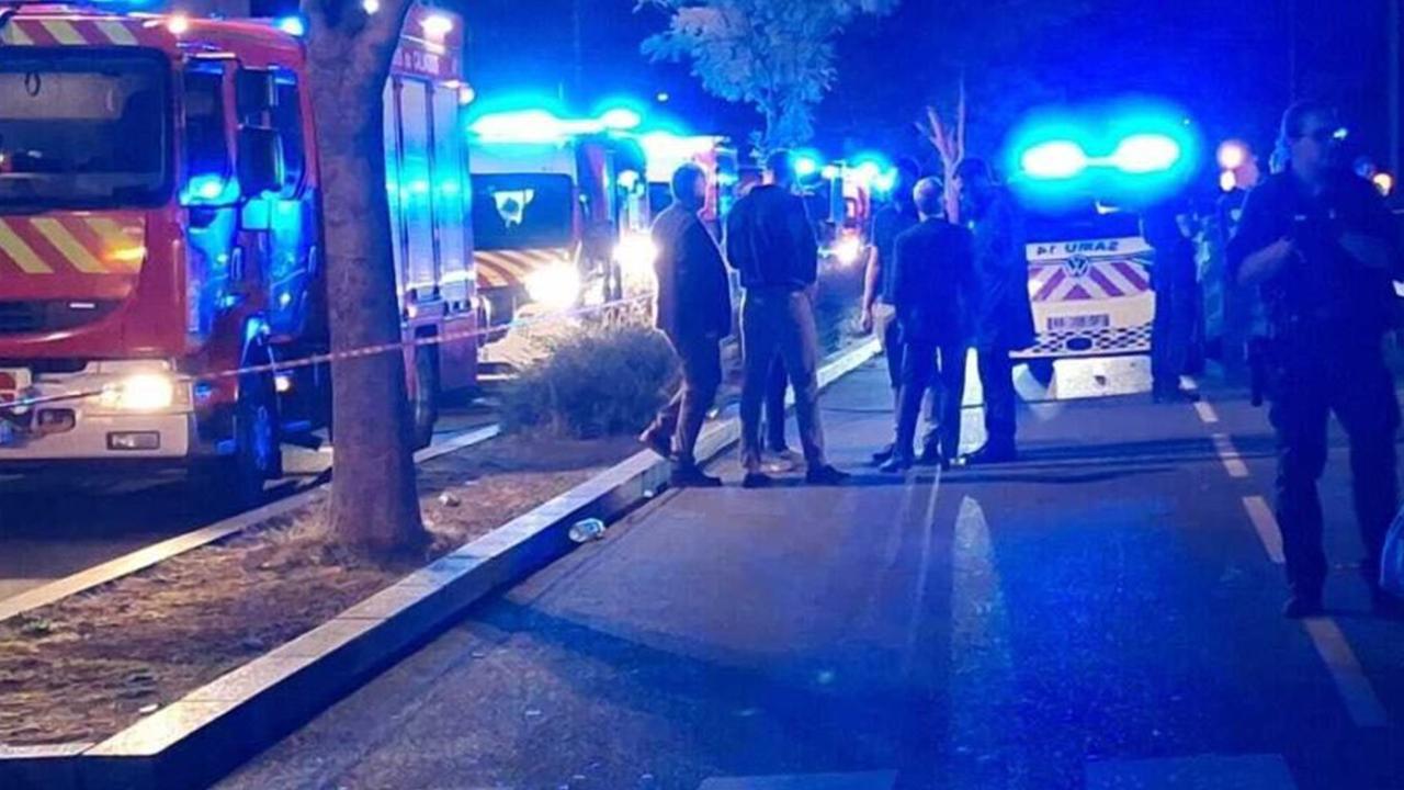Fransa'da araç kalabalığa daldı: 1 ölü, 10 yaralı