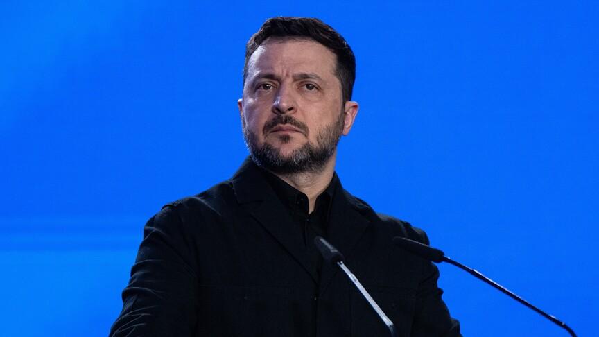 Zelenskiy'den seçim için 60 günlük tam ateşkes teklifi