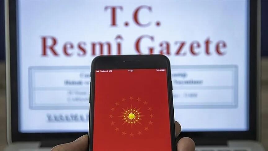 Cumhurbaşkanı'nın büyükelçi atamaları Resmi Gazete'de
