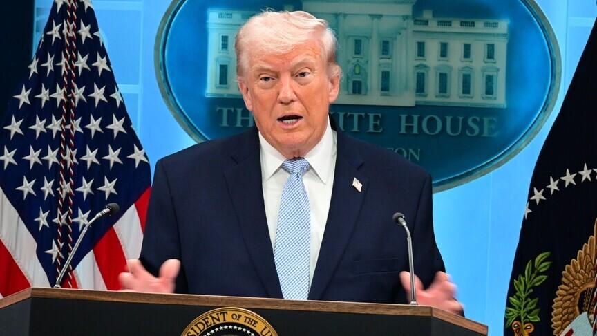 Trump: İran'la anlaşma tercihim ama askeri seçenek masada