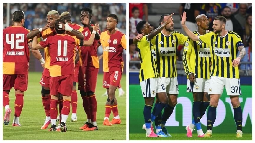 Türkiye 19 yıl sonra 2 takımla Şampiyonlar Ligi'nde