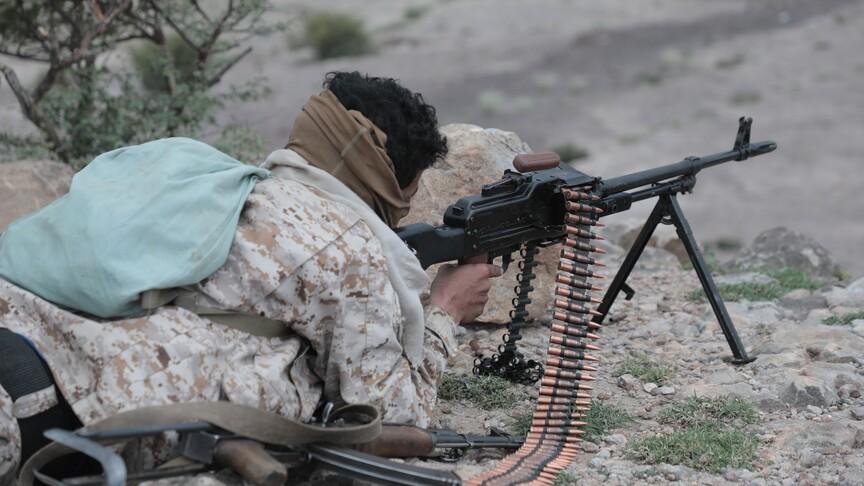Yemen'de meşru hükümet güçleri Muha ve Zubab'ı Husilerden geri aldı