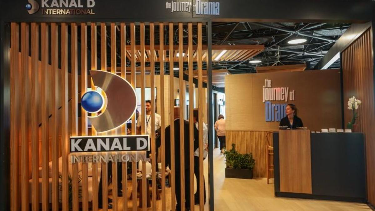 Kanal D dizileri MIPCOM 2026'da Cannes'ı süslüyor