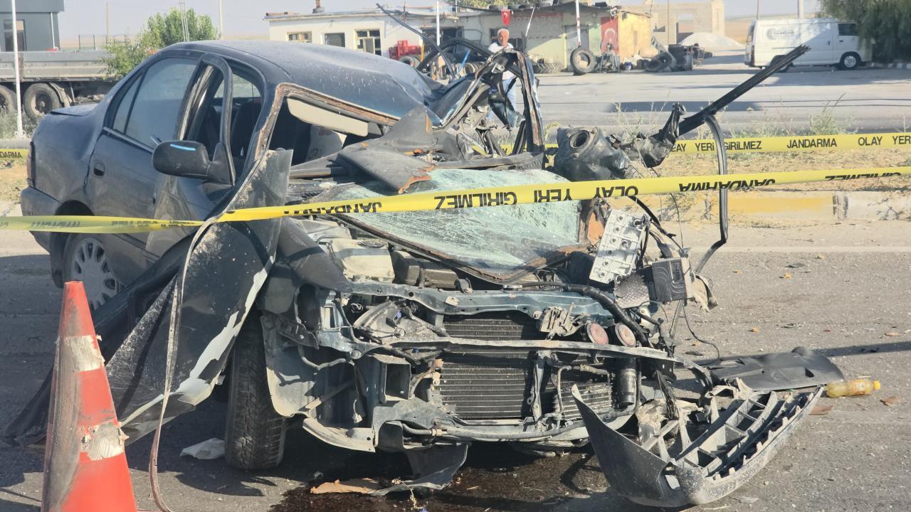 Aksaray'da trafik kazası: 2 ölü, 2 yaralı