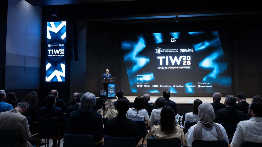 TİM, Türkiye Innovation Week 2026'yı tanıttı