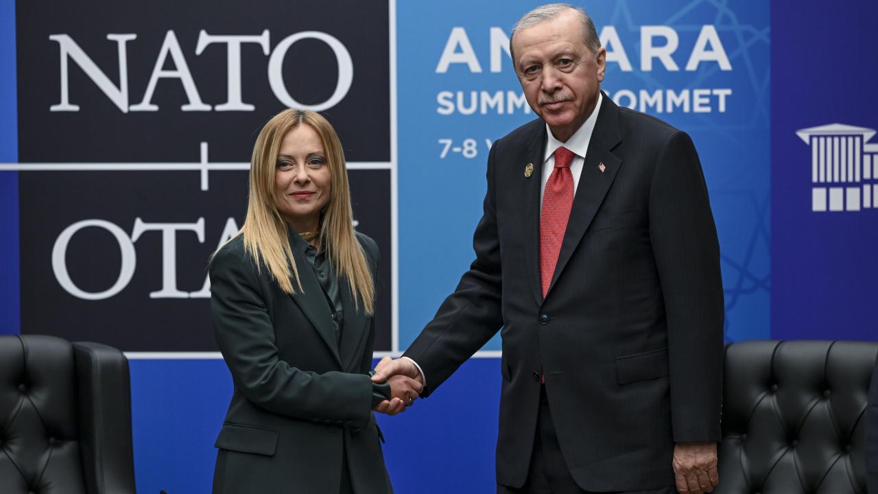 Meloni'den Erdoğan'a iktidar rekoru için teşekkür