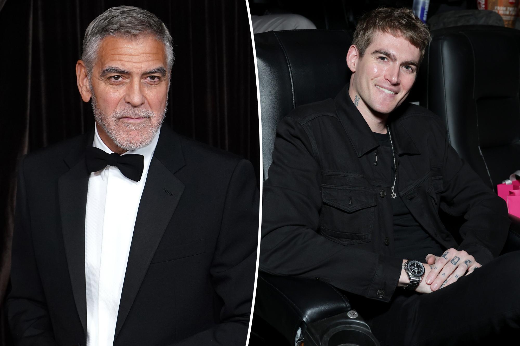 George Clooney, Presley Gerber'ın ölümüne ilişkin ilk kez konuştu
