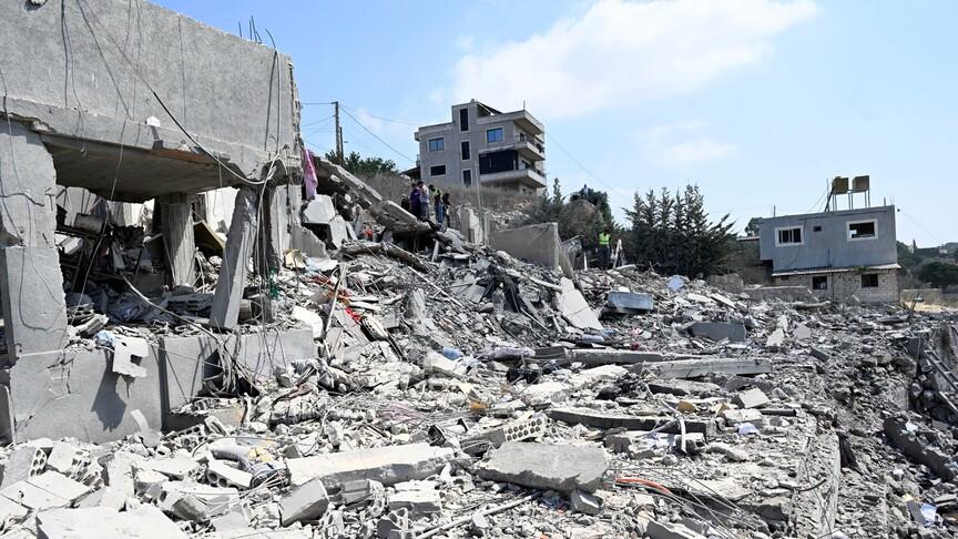BM: İsrail 3 günde Lübnan'da 9 hava saldırısı gerçekleştirdi