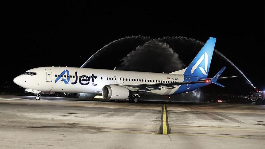 AJet yurt dışı uçuşlarda 29 avro'dan başlayan indirim kampanyası