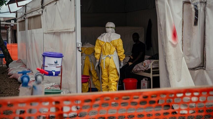 KDC'deki Ebola salgınında ölü sayısı 2 bini aştı