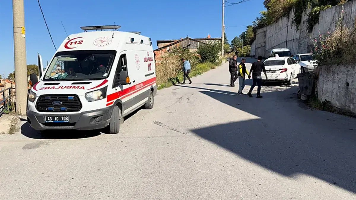 Kütahya'da silahlı saldırı: 1 kişi yaralandı