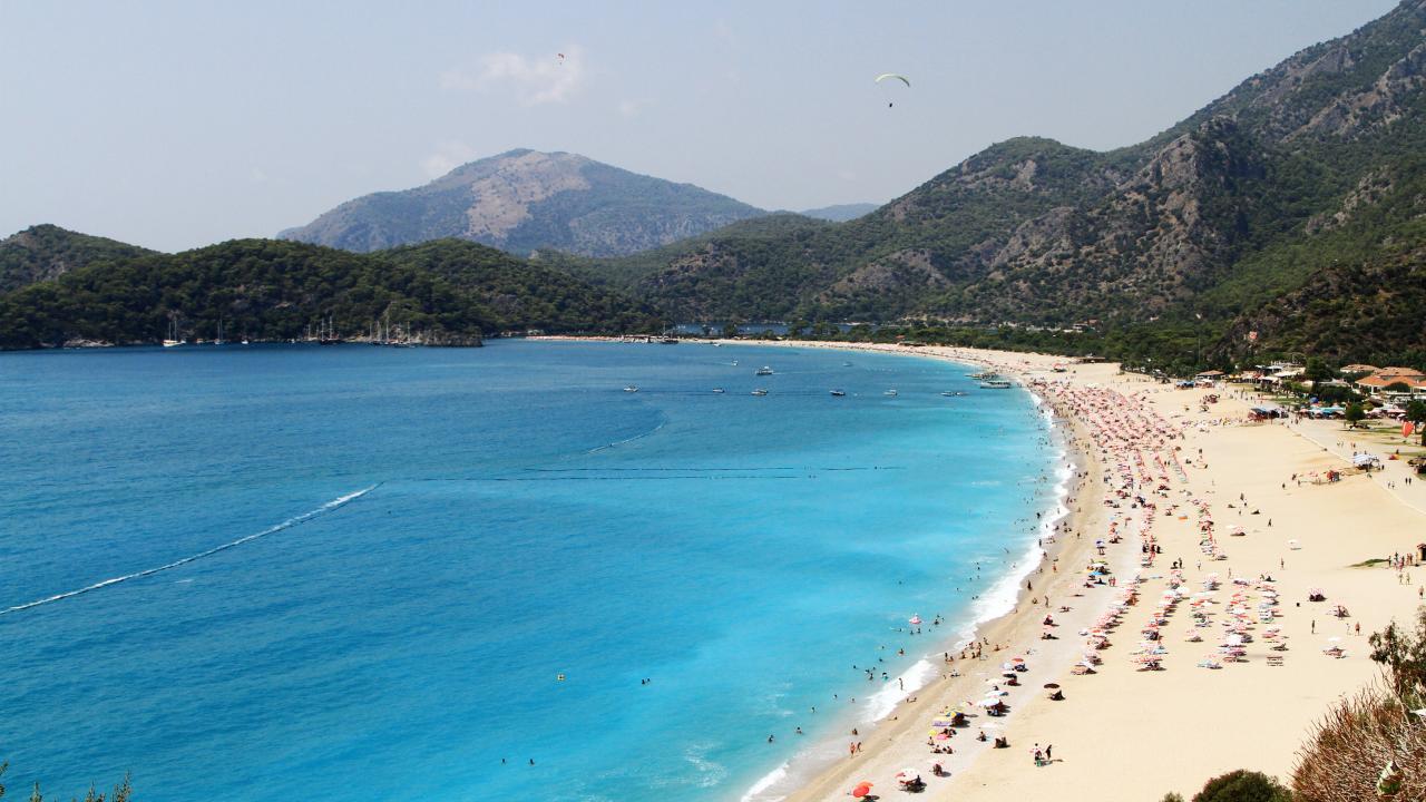 Ölüdeniz Avrupa'nın en değerli 4. plajı seçildi