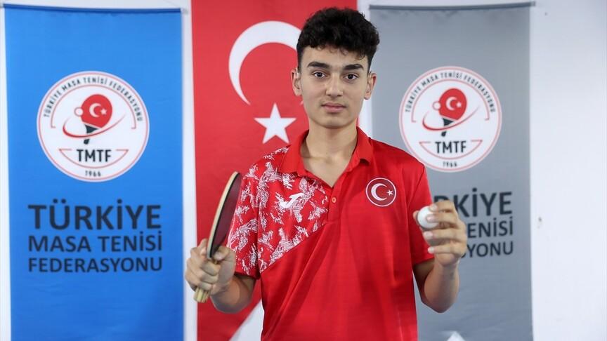 Ebubekir İnce Avrupa'dan 3 madalyayla döndü