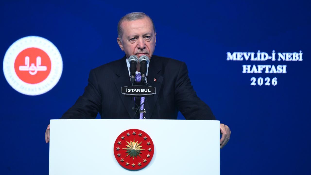 Erdoğan: Siyonizm insani değerleri savunan herkesi hedef alıyor