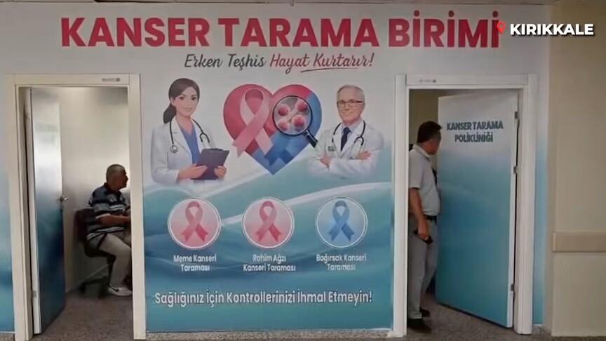 Kanser taramaları için 99 milyon SMS gönderildi