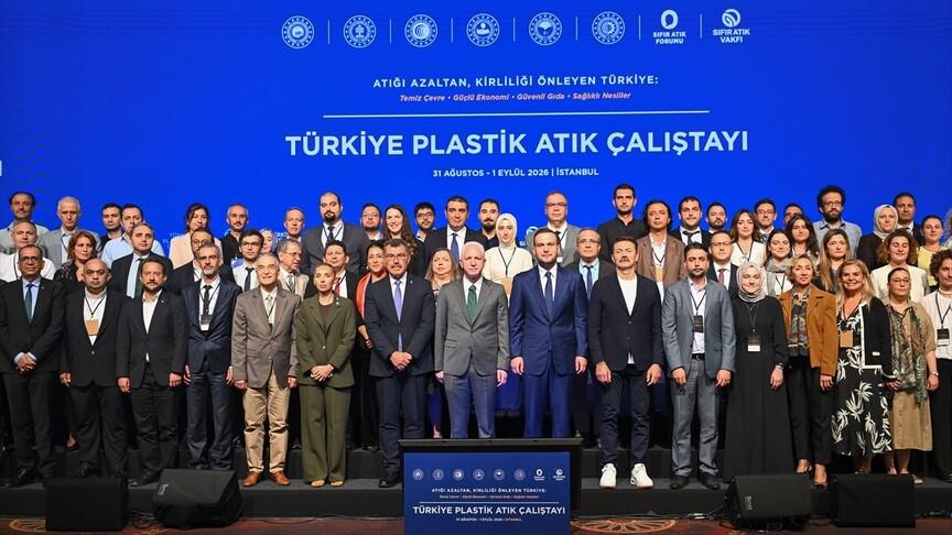 Türkiye Plastik Atık Çalıştayı tamamlandı