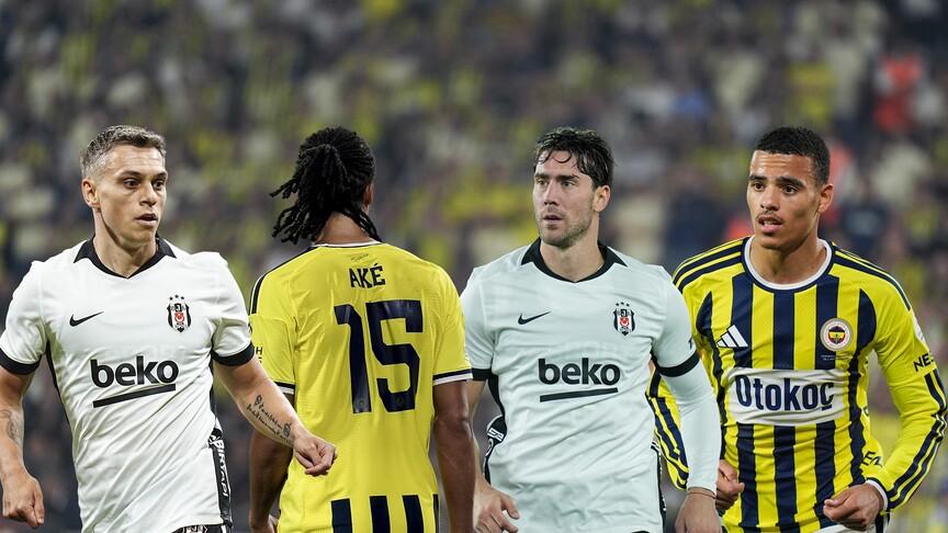 Fenerbahçe-Beşiktaş derbisinde 18 futbolcu ilk kez sahada