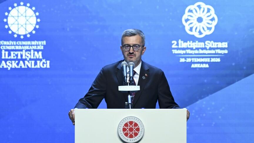 İletişim Başkanı Duran: Türkiye hakikat merkezli iletişim mimarisi kuruyor
