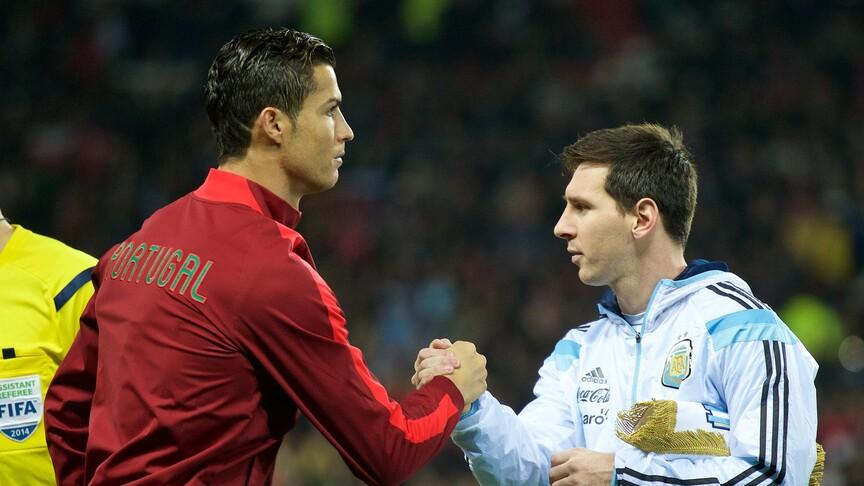 Ronaldo'dan milli takımla veda eden Messi'ye saygı mesajı