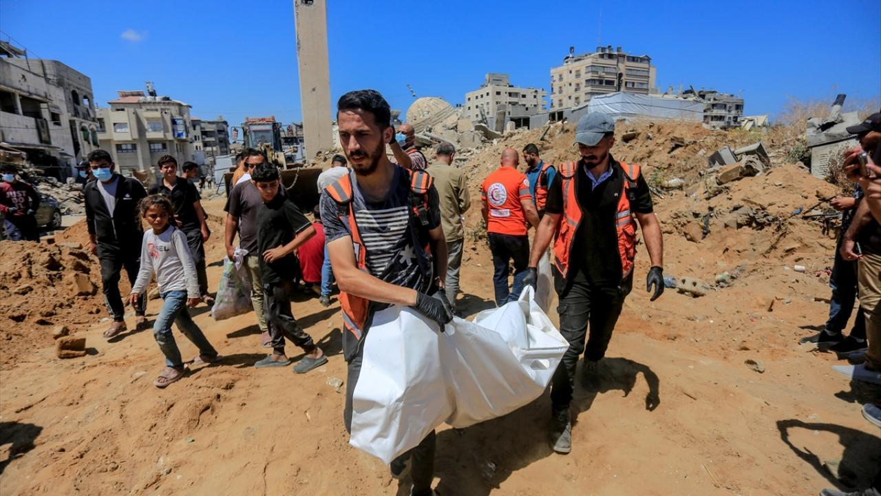 Türkiye, Mısır ve Katar'dan İsrail'e ortak kınama