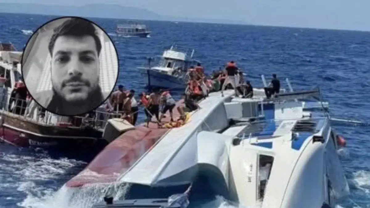 Girne açıklarındaki gemi faciasında kaybolan Mehmet Bayhan'ın kimliği doğrulandı