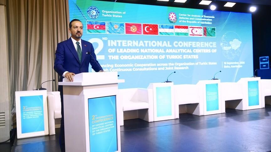 Zorlu: Türk devletleri ortak kalkınma bankası kurmalı