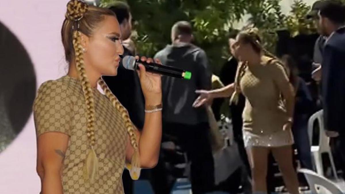 Demet Akalın konserindeki rahatsız edici olayı anlattı