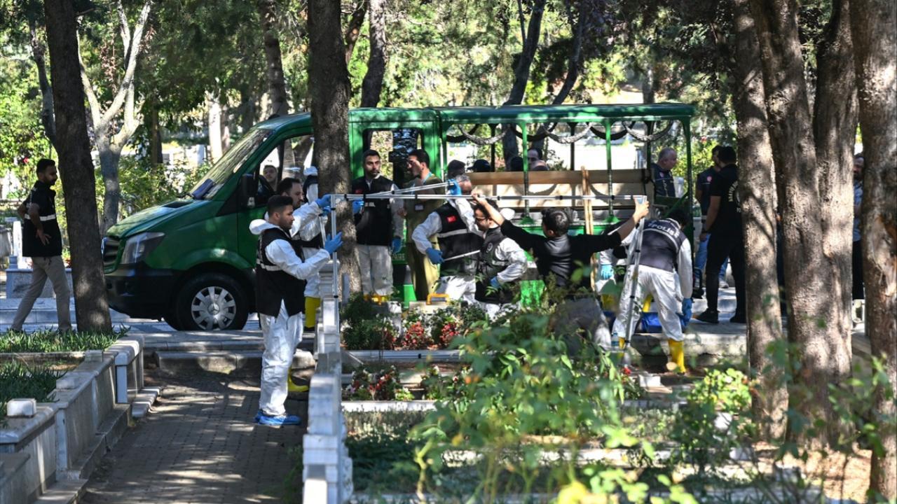 Eski MİT görevlisi Kozinoğlu'nun mezarı açıldı, örnekler Adli Tıp'a gönderildi