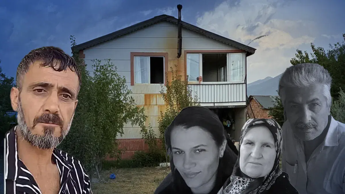 Antalya'da aile faciası: 3 kişi öldürüldü, şüpheli kaçtı