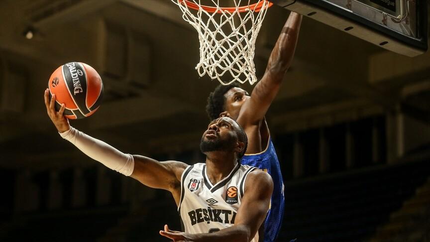Beşiktaş, EuroLeague'de Maccabi Tel-Aviv'i 109-93 yendi