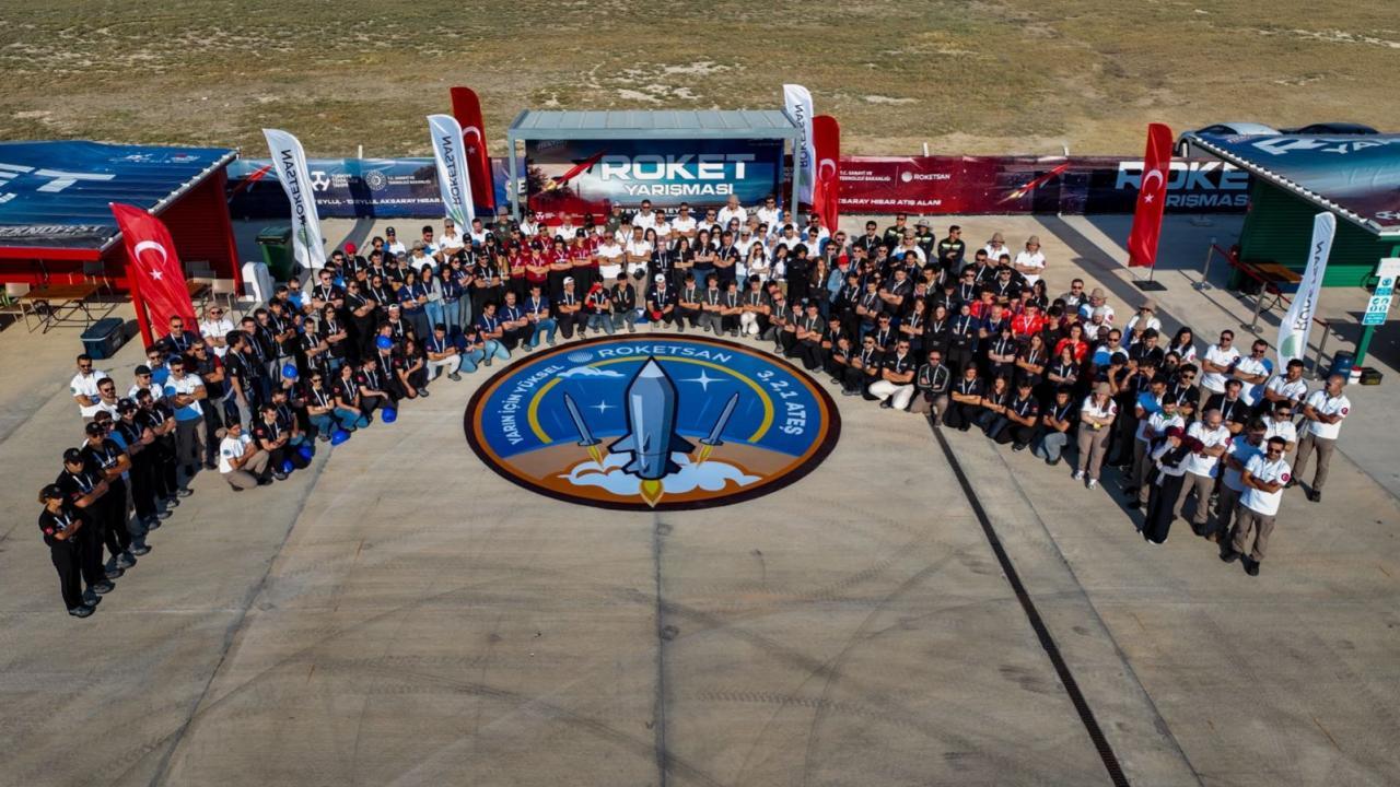 TEKNOFEST Roket Yarışması'nın 2026 finali Aksaray'da başladı