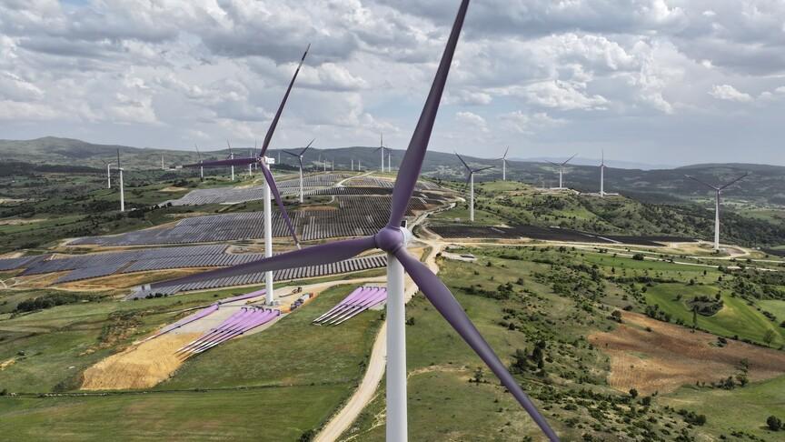 Türkiye'nin elektrik gücü artışının %88'i yenilenebilirden