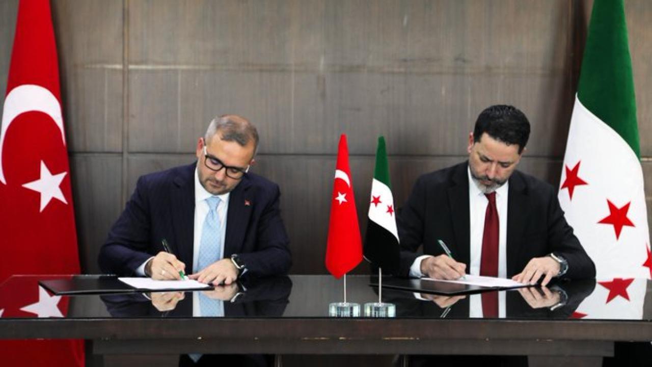 TCMB ile Suriye Merkez Bankası Türk Lirası Anlaşması İmzaladı
